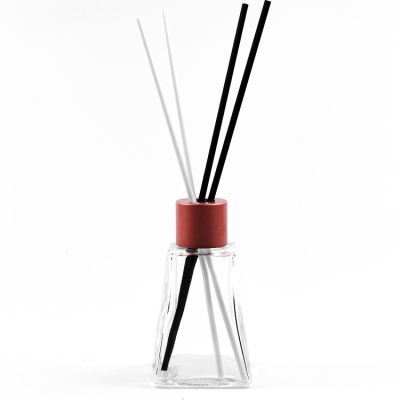 2oz 60ml clear pyramid diffuser bottles for aroma oil Packaging 