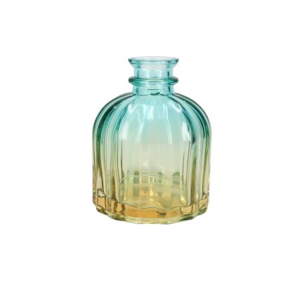 High Quality 100ml Empty Clear Birdcage Shaped Diffuser Aroma Glass Bottle