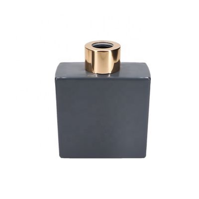 100ml Matte Black Empty Aroma Reed Diffuser Glass Bottle 