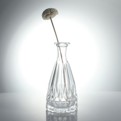Unique Luxury 100ml Empty Glass Scented Reed Diffuser Bottle Aromatherapy Bottle 