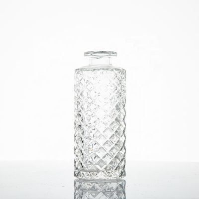 Luxury Empty Aroma Reed Diffuser Bottles Aroma Glass Bottle Air Diffuser Bottle Xuzhou Glass 
