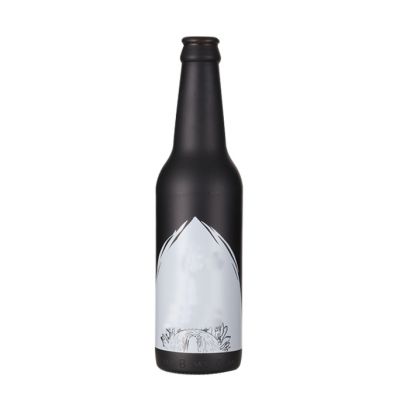 330ml Factory Wholesale Price Glass Beer Bottles 