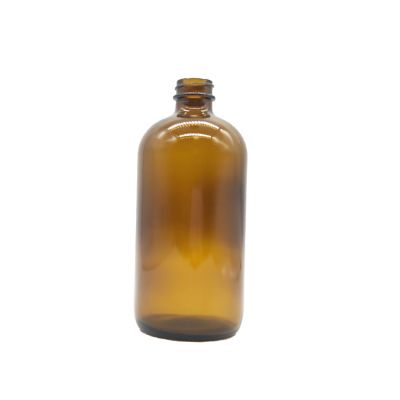 Professional Make Round 500ml Glass Beer Bottle 