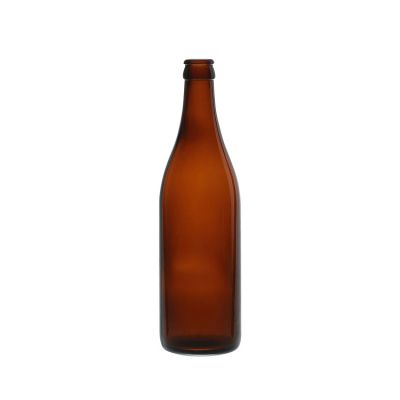 227mm Flint Color 330ml Glass Beer Bottle