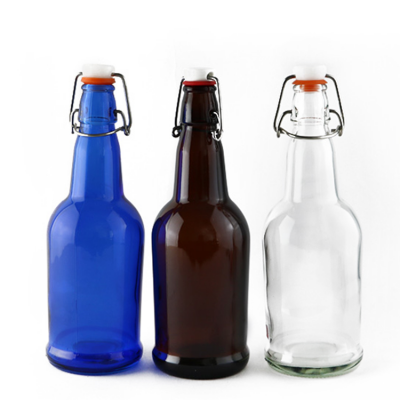 Swing top beer bottle cardboard 6 pack bottle beer carriers 