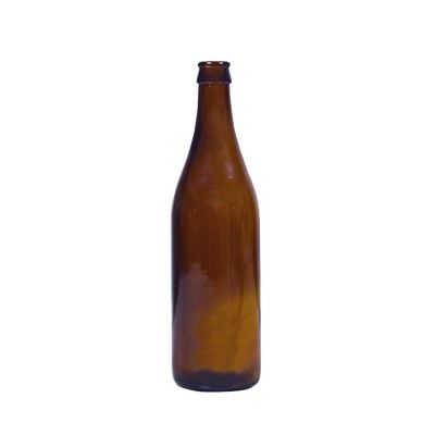 500ml black color glass beer bottle 