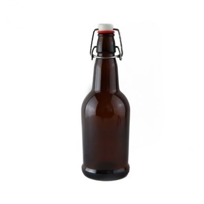 flip cap 500ml beer bottles kombucha tea bottle wholesale 