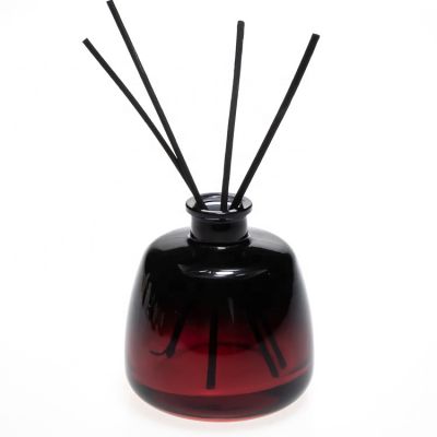 Factory Graded Translucency Aroma Bottle Reed Diffuser Bottle Diffuser Bottles With Cap 