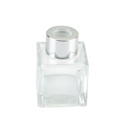 Clear 50ml Reed Diffuser Glass Bottle Aromatherapy Bottles 