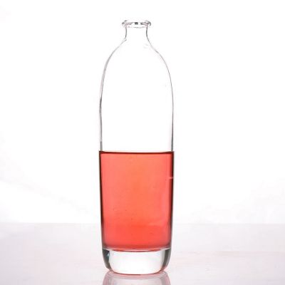 High-grade Round Transparent Fruit Wine Glass Bottle Wholesale 500ml Glass Bottle 