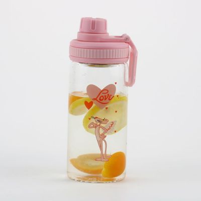 Hot Selling Borosilicate Glass Water Bottle Reusable Portable Water Bottles From China 
