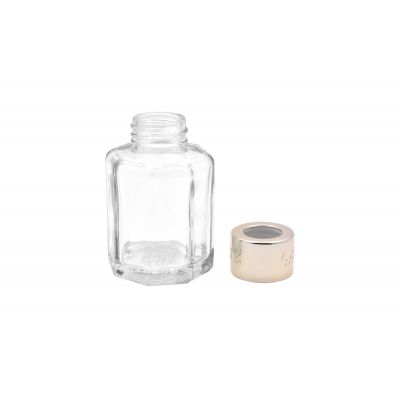 50MLdiffuser glass bottle with sticks 