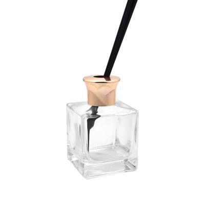 100ml reed diffuser empty bottle with rattan 