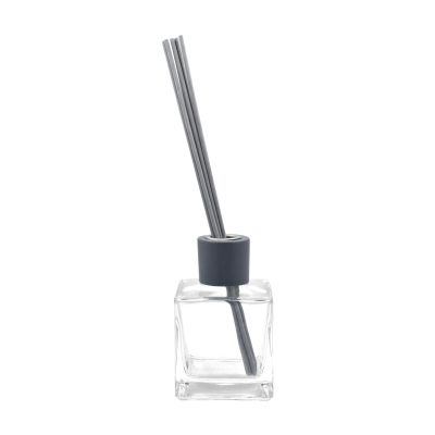 100ML reed diffuser glass bottle with Rattan 