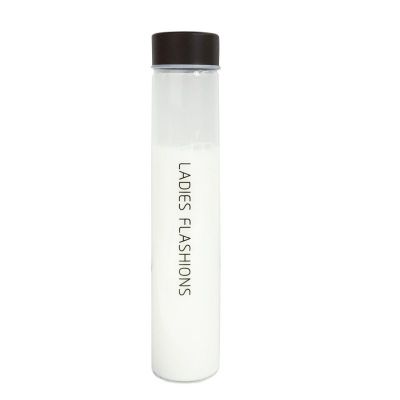 Hot selling Fashion Korean version of ins creative transparent glass water bottles 