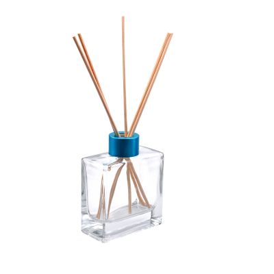 150ml decorative glass bottle reed diffuser with Rattan 