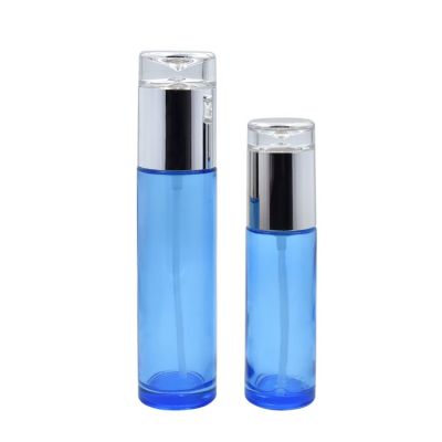 40ml 50ml 80ml 100ml 120ml 150ml 200ml lotion bottle pump glass bottle with cap