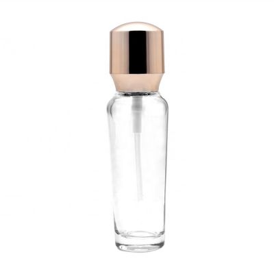 100ml 120ml hot sale luxury empty body lotion bottle with pump 