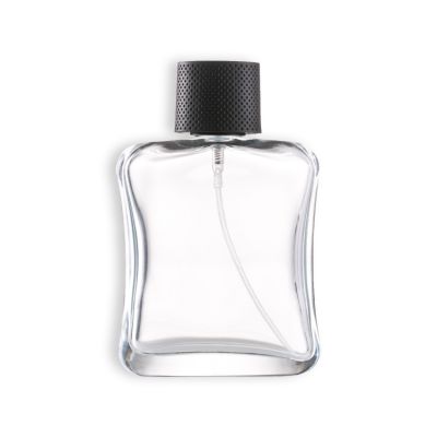 Wholesale Custom High Quality 100ml Glass Empty Perfume Sprayer Bottles