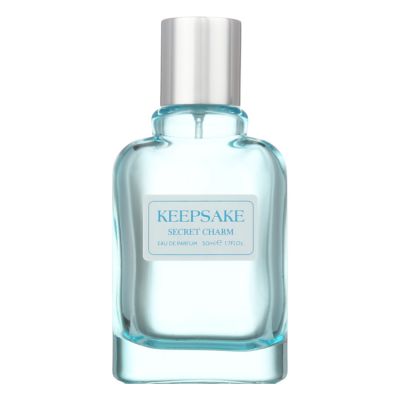 50ml blue serum glass bottle luxury cosmetic packaging printed glass bottles for cosmetics 