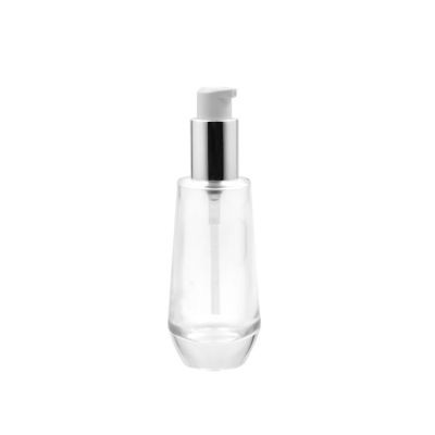 Bottle essential oil 30ml glass bottle with pump 
