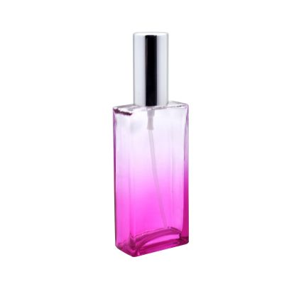 50ML painting perfume empty glass bottle 