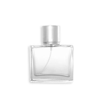 perfume spray bottle 50 ml with pump 