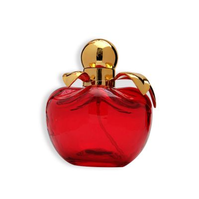 90ml red apple shaped chinese perfume bottles 