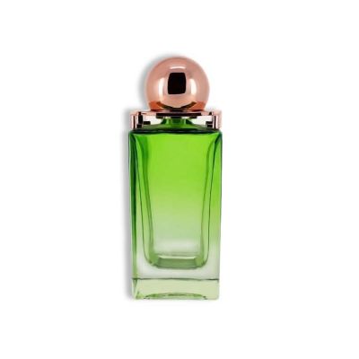 50ml new arrival rectangular glass perfume bottle 