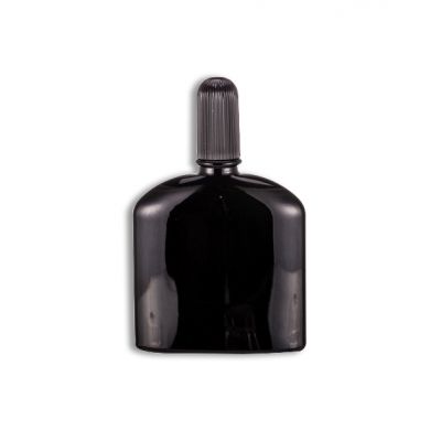 100ml gradual purple spray bottles for cosmetics 