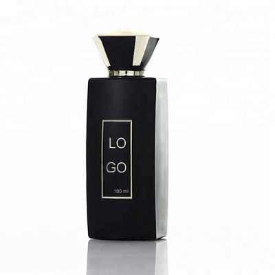 Wholesale 2020 New Inventions Cosmetic Packaging Black 100ml Glass Luxury Perfume Spray Bottle