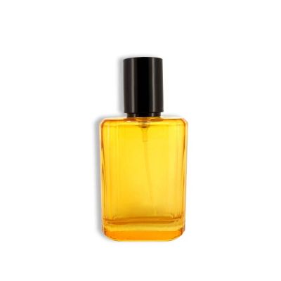 50ml spray painting perfume glass bottle 