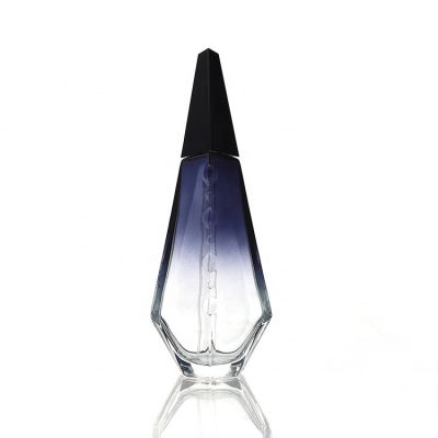 Cheap Classic Luxury 100ml Unique Shaped Glass Perfume Bottle