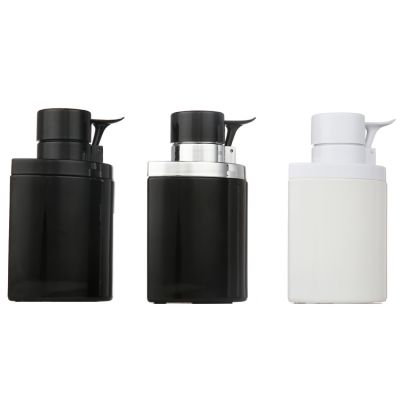 2020 hot sale 100ml black white empty wholesale perfume bottles 