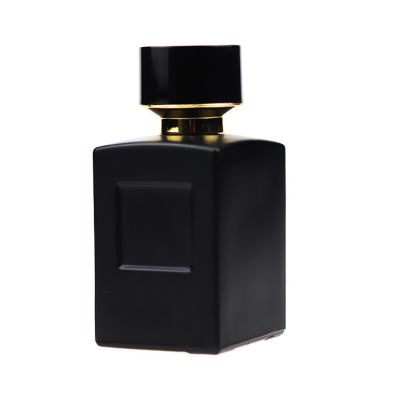 High Quality Noble Black Fashion Perfume Bottle 105ml 