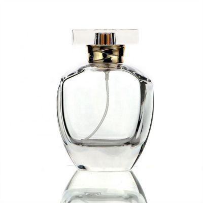 Custom Made Designer Men Empty 110ml Stylish Glass Perfume Bottles 