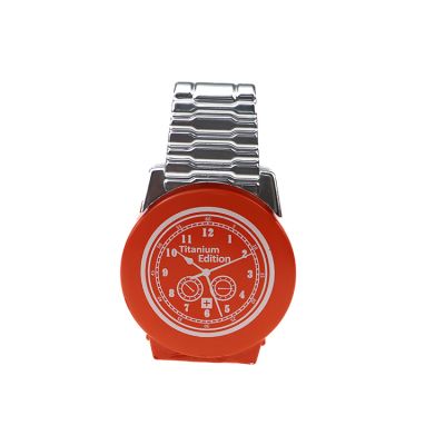 Customize Personalized Round Watch Bottle Perfume 35ml With Unique Cap