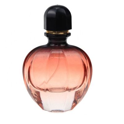Hottest Round Thick Bottom Poison Girl Gradient crystal perfume bottle 85ml 
