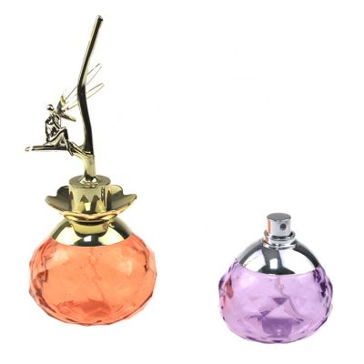 Fashionable Custom Design Ladies 55ml Original Brand Magic Feerie Flora Perfume Bottle 