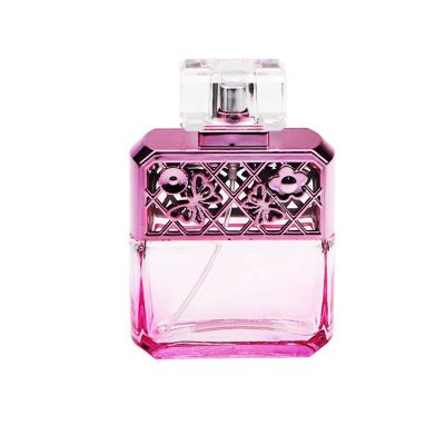 China Square Luxury Fancy Perfume Bottle Glass 55ml 