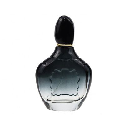 Manufacturer 105 ml Gradient Unique Perfume Bottle 105 ml With Black Cap For Men 