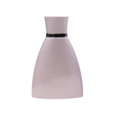 Egypt Pyramid Shape Empty 100ml Glass Perfume Bottle With Sprayer 