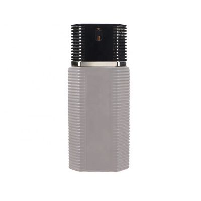 Luxury Empty Matte Men's 3.3 Ounce Glass Perfume Bottle Spray 100ml 