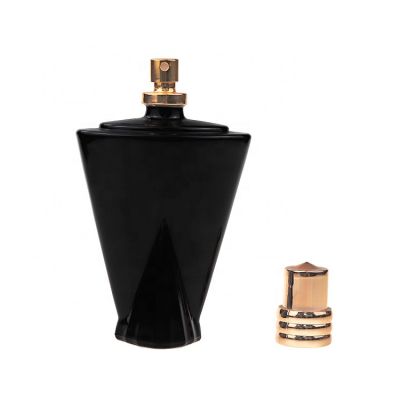 Wholesale Triangle Luxury Spray Men Black 100 ml Perfume Bottle 