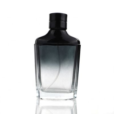 France New Design Gradient 110ml Glass Perfume Bottle Square 