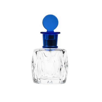 Brand 60ml Empty Round Glass Cosmetic Spray Fashionable Perfume Bottles 