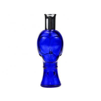 Wholesale Unique Design 80ml Glass Alien Spray Perfume Bottle 