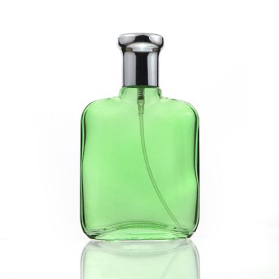 Wholesale Green Glass Cologne Bottle Spray Perfume Bottle 100 ml 