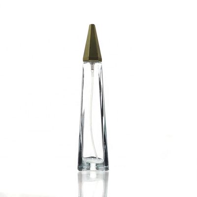 Home Decoration Women Cosmetic Packaging Glass Luxury Perfume Bottle 75ml 