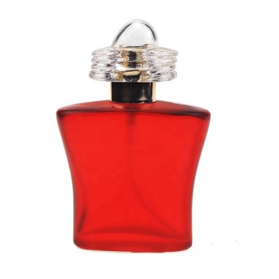 Luxury Custom 50ml Glass Cologne Perfume Bottle Spray 
